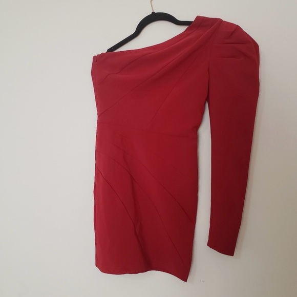 Michael Costello Pauline Dress - Picture 3 of 4